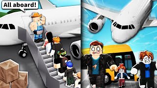 I became a Roblox pilot [upl. by Aiuqes]