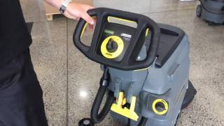 Karcher BD 4325 C BP [upl. by Ihsorih]