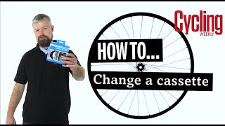 How to change a cassette  Cycling Weekly [upl. by Narra]