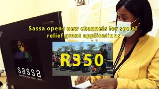 Sassa opens new channels for social relief grant applications [upl. by Rosalba]