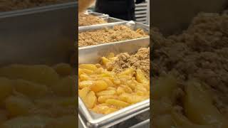 Delicious Apple Crisp from Shady Maple Smorgasbord  Fall Favorite Dessert [upl. by Phippen]