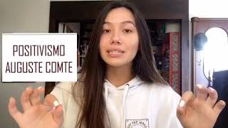 Surgimento da sociologia SaintSimon e Auguste Comte [upl. by Robison]