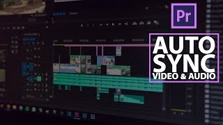 Auto Sync Multiple Video amp Audio Clips in Premiere Pro [upl. by Hniv]