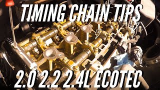 Ecotec 24 timing chain replacement [upl. by Lyred324]