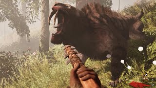 BÜYÜK BLOODFANG SABERTOOTH AVLADIM Far Cry Primal [upl. by Orimar420]