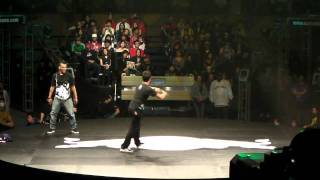 red bull 2010 semifinal Lil G vs Neguin HD [upl. by Leber]