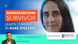 Angiosarcoma survivor leads change in rare diseases [upl. by Margo]