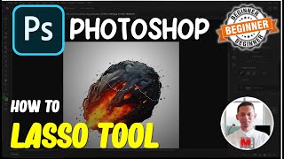 Photoshop How To Lasso Tool [upl. by Mair]