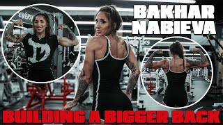 BUILDING A BIGGER BACK WITH BAKHAR NABIEVA  FULL BACK amp BICEPS WORKOUT [upl. by Eleaffar]