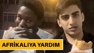 AFRİKALIYA YARDIM ETDİM  AĞLADI [upl. by Skippie]