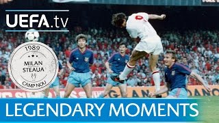 Milan masterclass against Steaua 1989 [upl. by Llednew955]