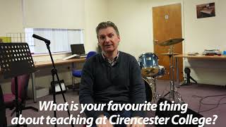 Studying Music Technology at Cirencester College [upl. by Loredo]