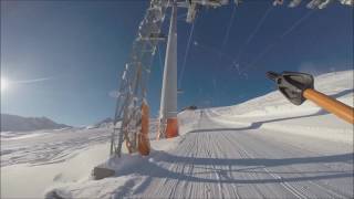 Silvretta Montafon  Jöchle Lift [upl. by Rehpetsirhc]