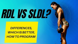 RDL vs SLDL  Comparing the Two Exercises  Tweak Your Technique with Erin Stern [upl. by Neel]