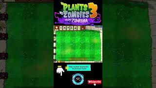 Plants vs Zombies Revised Edition 18 Big Nuclear Mushroom Ivan Nuclear explosion [upl. by Salohcim]