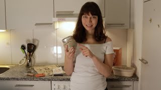 Fermented Rye Sourdough Bread  Vegan Recipes by Rahel Lutz [upl. by Nnylhtak]