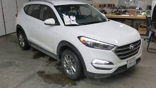 2018 Hyundai Tucson Plug and Play Remote Starter [upl. by Adikram999]