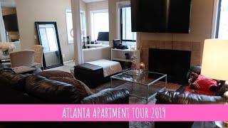 Atlanta Apartment Tour  2019 [upl. by Nedak]