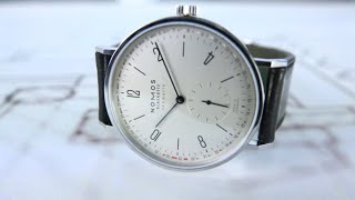 NOMOS Tangente  Neomatik Hands On [upl. by Athelstan]