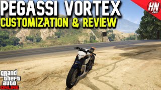 Pegassi Vortex Customization amp Review  GTA Online [upl. by Delmor]