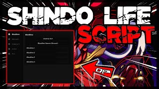 BEST  Shindo Life Script FIXED Very OP Scripts [upl. by Anyzratak]