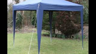 Opvouwbare Partytent  25m x 25m  Easy Up [upl. by Starinsky487]