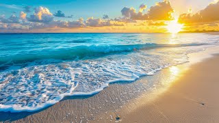 Beautiful Relaxing Music  Ocean waves and sounds Piano music  Helps you stop thinking 12 [upl. by Uno]