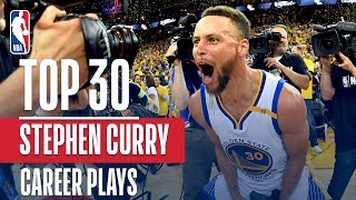 Stephen Currys AMAZING Top 30 Plays [upl. by Teria]