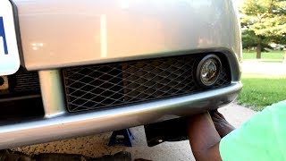 Infiniti M45 M35 Fog Light Replacement [upl. by Laufer437]