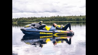 Seadoo Wake Pro 230 Test [upl. by Othello634]