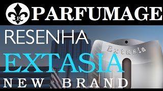 Resenha EXTASIA New Brand contratipo Euphoria Calvin Klein [upl. by Nabi]