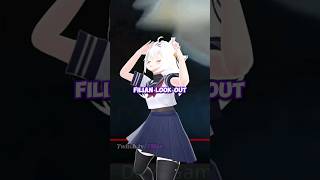 Filian gets unnecessarily censored again filian vtuber fyp shorts [upl. by Accissej151]