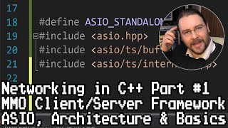 Networking in C Part 1 MMO ClientServer ASIO amp Framework Basics [upl. by Dnaloy]