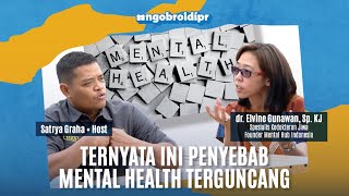 ngobroldipr Eps 37 Bicara Mental Health Bersama dr Elvine Gunawan [upl. by Douville]