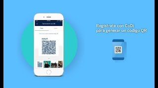 Cómo pagar con CoDi desde la app BBVA [upl. by Akiehsal]