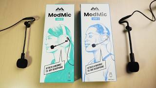 ModMic 2 Gaming Microphones Full Review [upl. by Ydasahc]