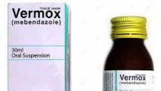 Vermox Mebendazole 100mg5ml oral suspension [upl. by Yenmor182]