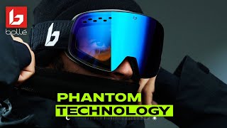 BOLLÉ  PHANTOM TECHNOLOGY  WINTER [upl. by Ettezil]