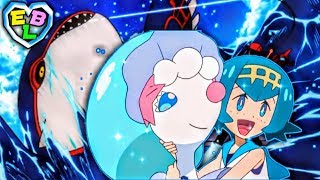 Lana and Primarina🐟🌊🐬「AMV」 Superhuman [upl. by Tnecnev]