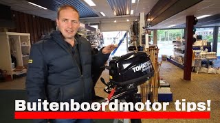 BUITENBOORDMOTOR TIPS  MET DE BOTENDOKTER [upl. by Behn]