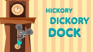 Hickory Dickory Dock  Nursery Rhymes Collection  FinerLand [upl. by Hallette165]