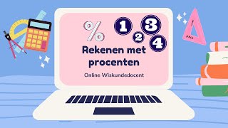 VMBO Rekenen met procenten [upl. by Joletta]