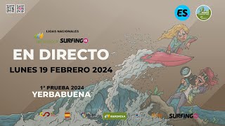 YERBABUENA X Open Surf 2024 LIVESTREAM FINALS [upl. by Vin]