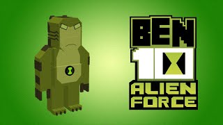 Minecraft Ben 10 Alien Force Data Pack  Upchuck  Download [upl. by Erma315]