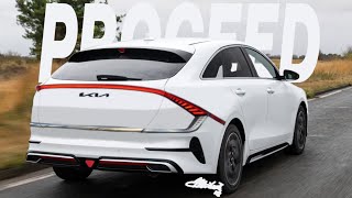 Kia Proceed 2025  Unveiling the Future of Stylish Family Cars [upl. by Ailito535]