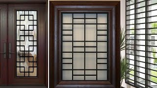 windows grill design door and windows grill design ideas [upl. by Einahpet329]