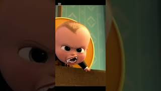 Voicing this boss baby scene LOUD animation funny shorts [upl. by Hctud947]