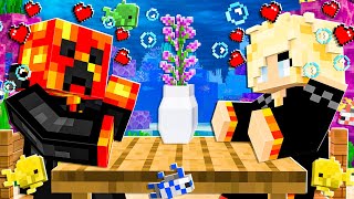 I Had an Underwater Minecraft Date with PrestonPlayz [upl. by Brandes]