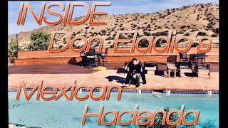 A TOUR INSIDE DON ELADIOS MEXICAN HACIENDA FROM BREAKING BAD [upl. by Ellehcrad856]