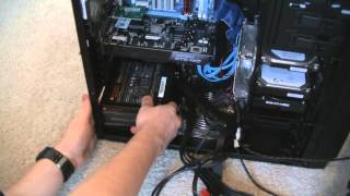 How to Install a Power Supply into a Desktop PC [upl. by Steffi]